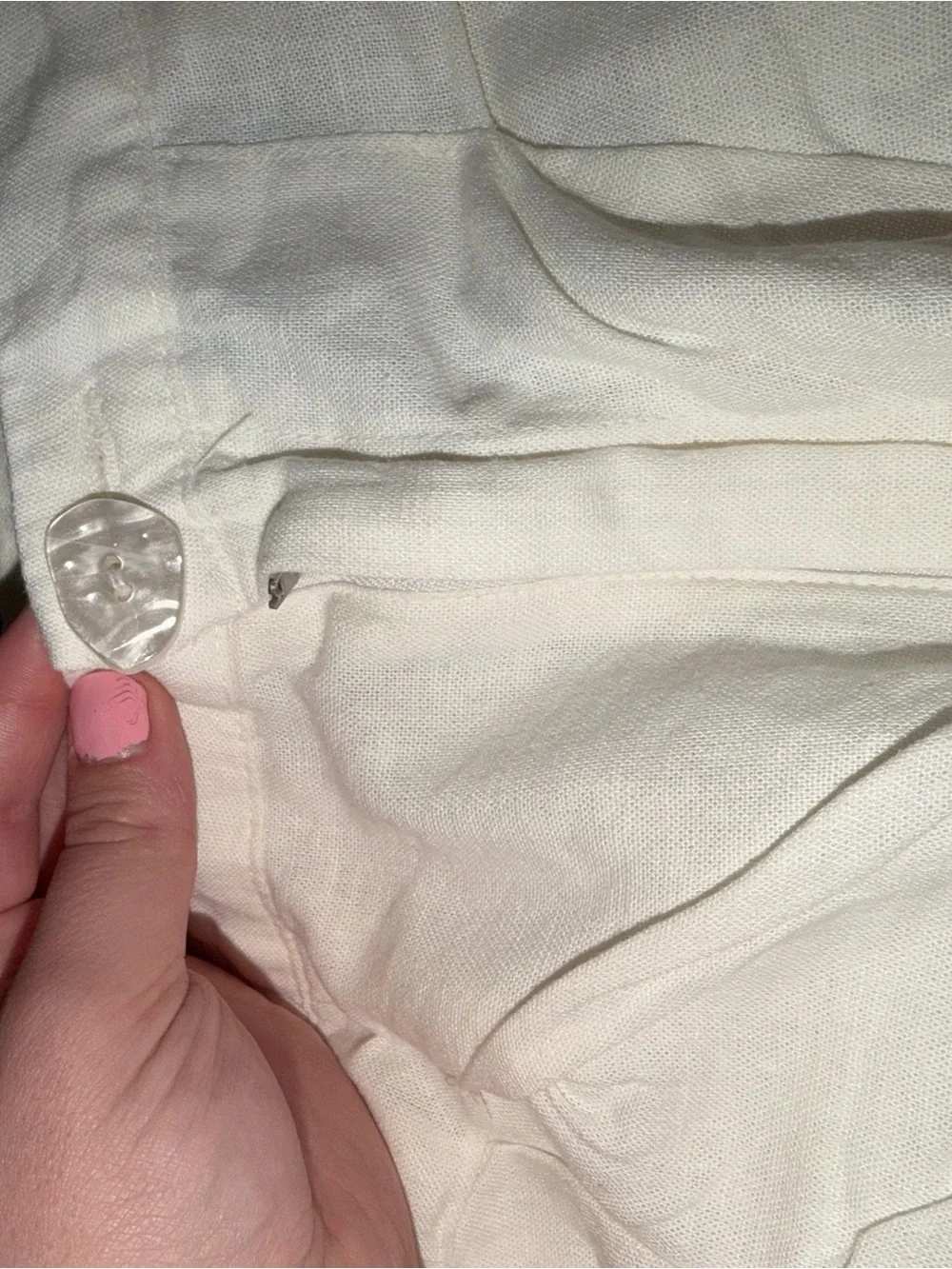 H&M Linen Pants